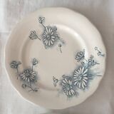 Four Marguerite plates