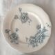 Lot de Quatre assiettes Marguerite