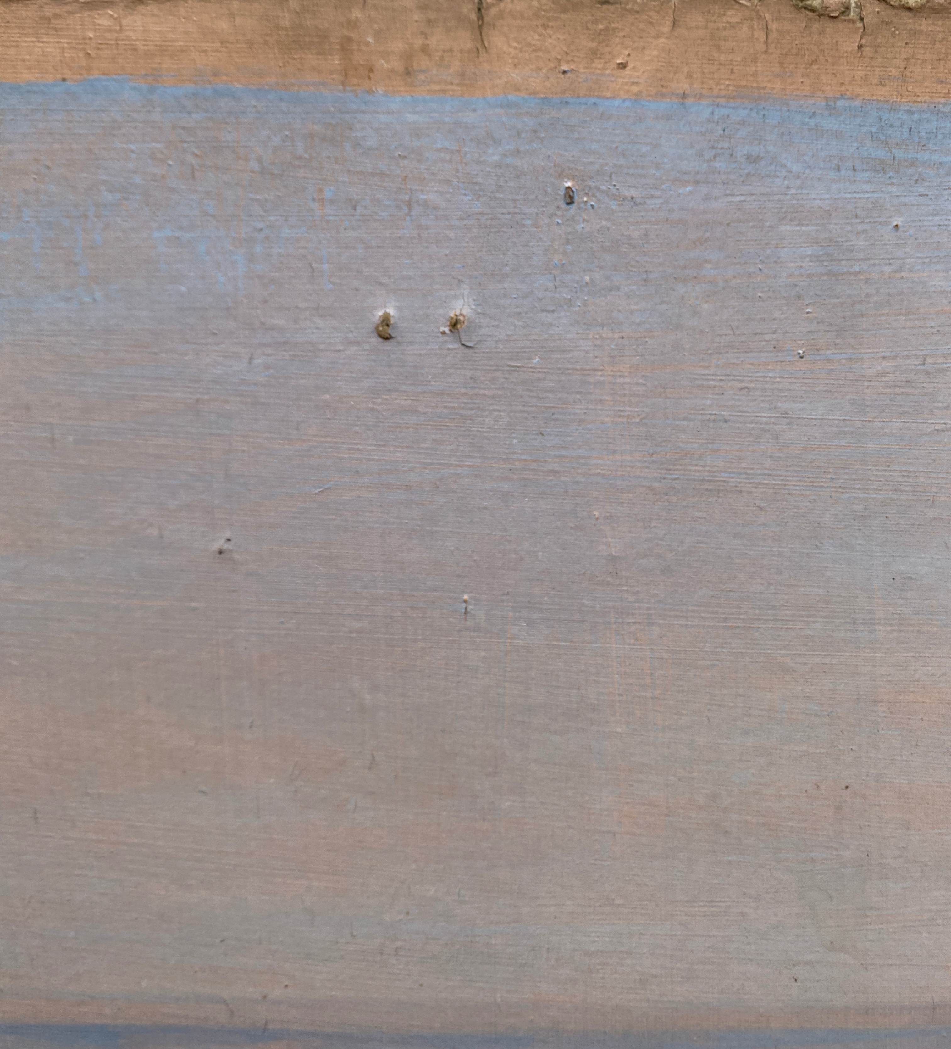 Tableau HSP "Panorama à St Romain" (Côte d'Or) par Auguste Mallard (1895-1965)