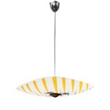 Parasol ceiling lamp in the Brussels style, Napako Czechoslovakia 1960s.