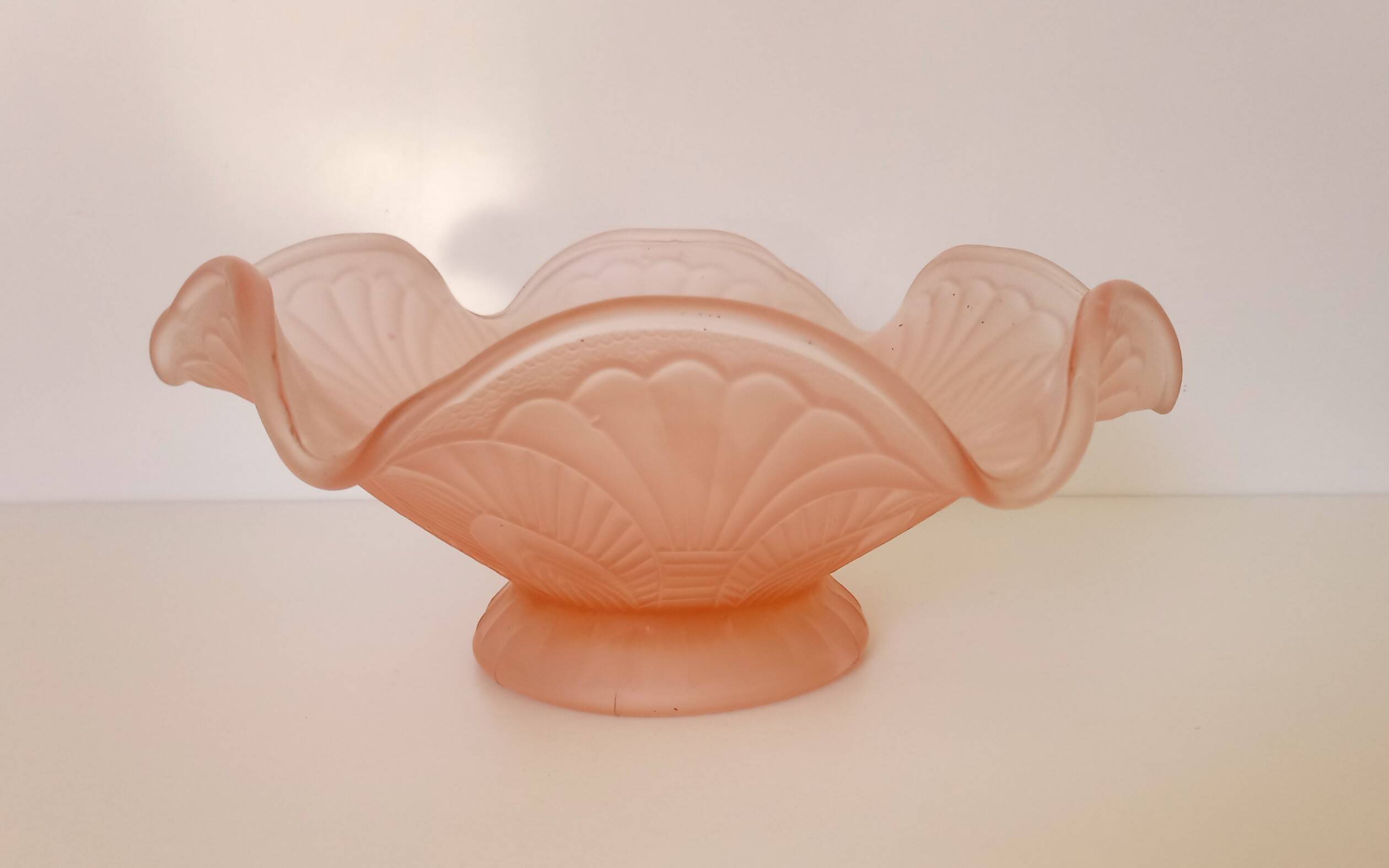 Glass paste cup