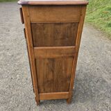 Solid oak jam jar