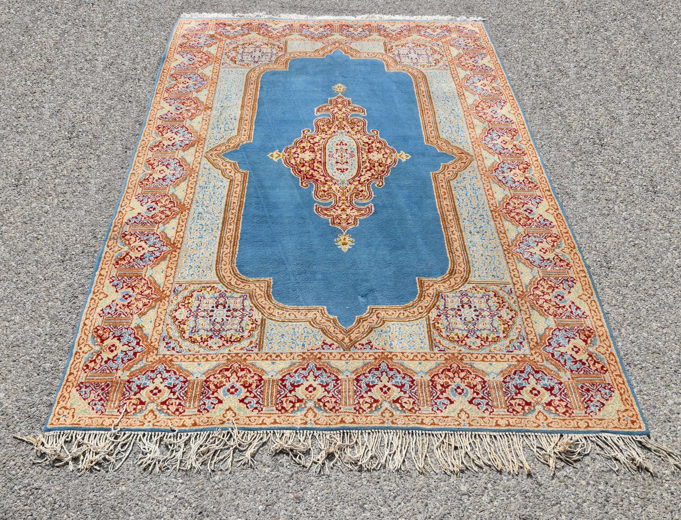 Oriental Persian Iran Kirman rug - 1.84 x 2.86 meters - quality: wool