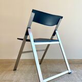 P08 folding chair by Justus Kolbert for Tecno, 1991