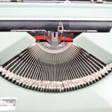Hermes Baby Cursive Typewriter Revised New Ribbon
