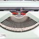 Hermes Baby Cursive Typewriter Revised New Ribbon
