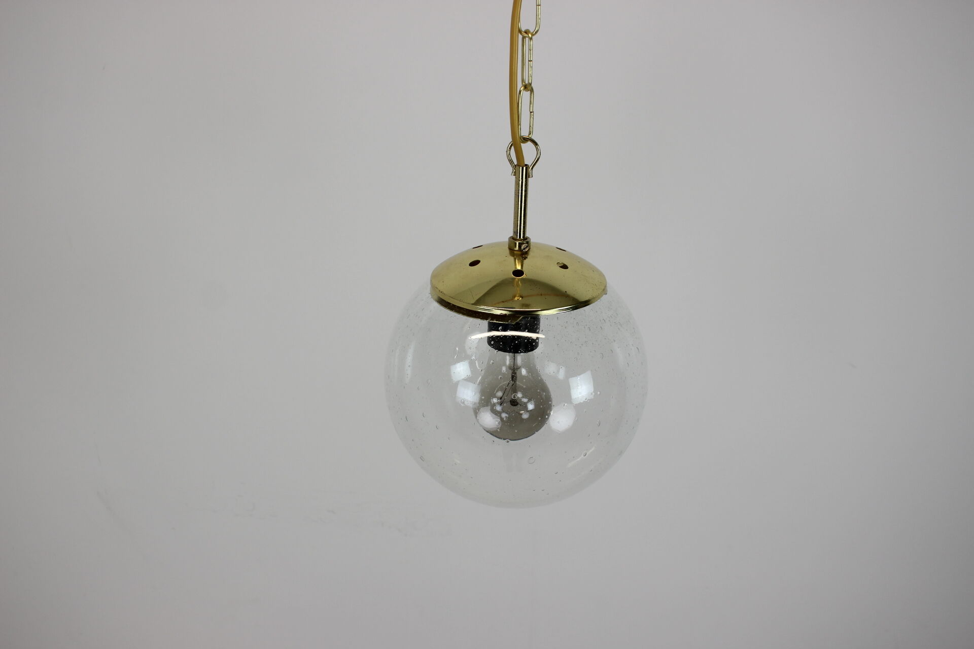 Mid-Century Pendant/Kamenický Šenov, 1970's