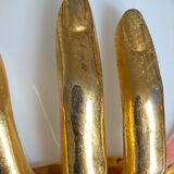 Pair of Arlus hand sconces