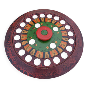 jeu ancien roulette de