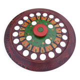 Old billiard roulette game "zanzi"