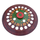 Old billiard roulette game "zanzi"