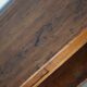 Antique oak 19th century French rustic console / drapers or side table