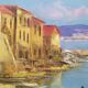 Huile sur toile