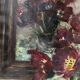 Tableau 1952 "Bouquet au miroir signé Stermann