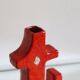 Italian ceramic vase 1970