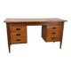 Vintage Mid-Century Danish Teak Desk, 1960s
