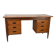 Vintage Mid-Century Danish Teak Desk, 1960s