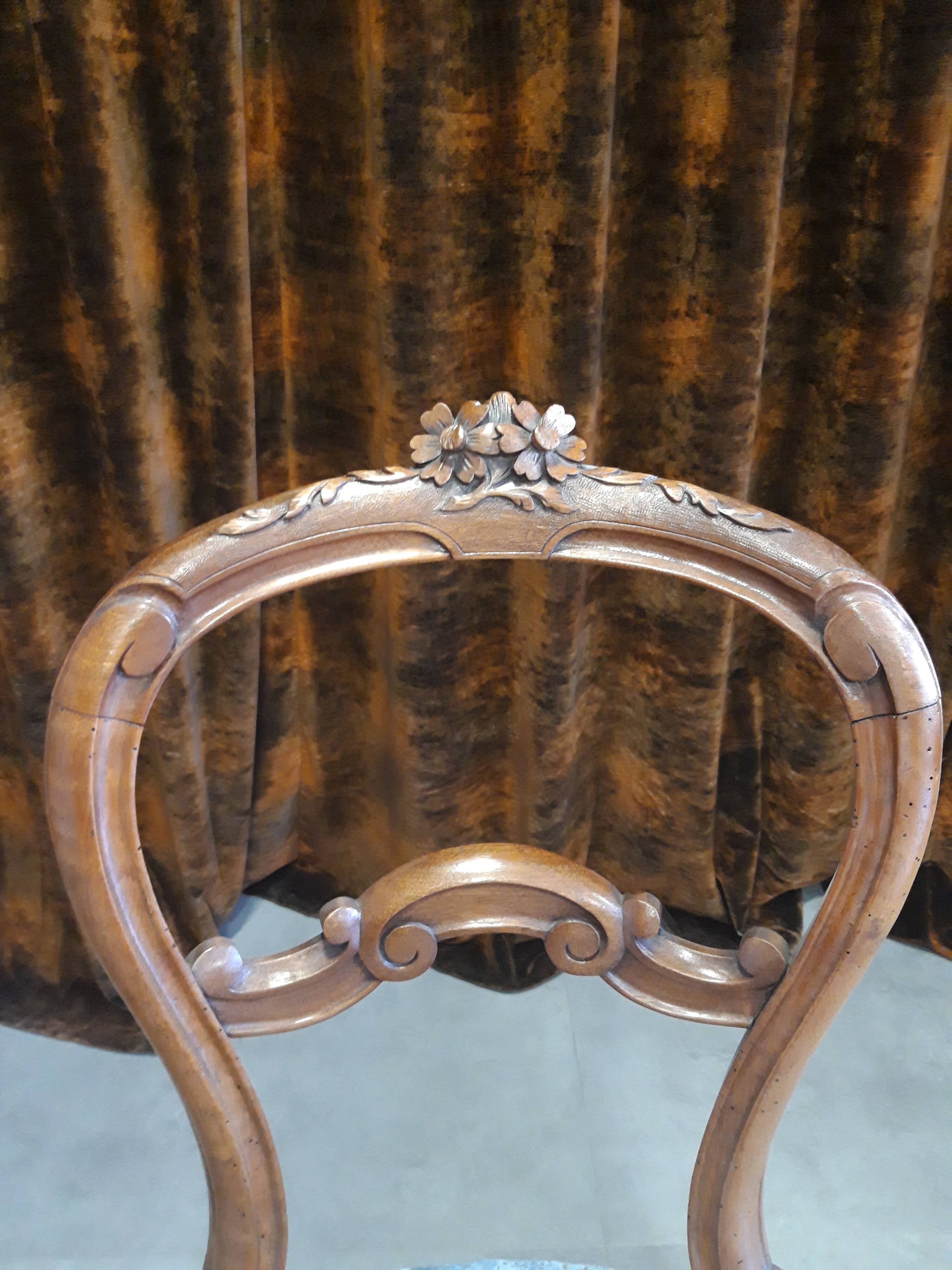 Pair of Louis XV chairs