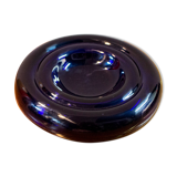 Glass ashtray by Enzo Mari for Danese Year 1980
