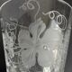 Vase rince raisin
