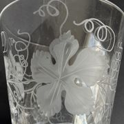 Vase rince raisin