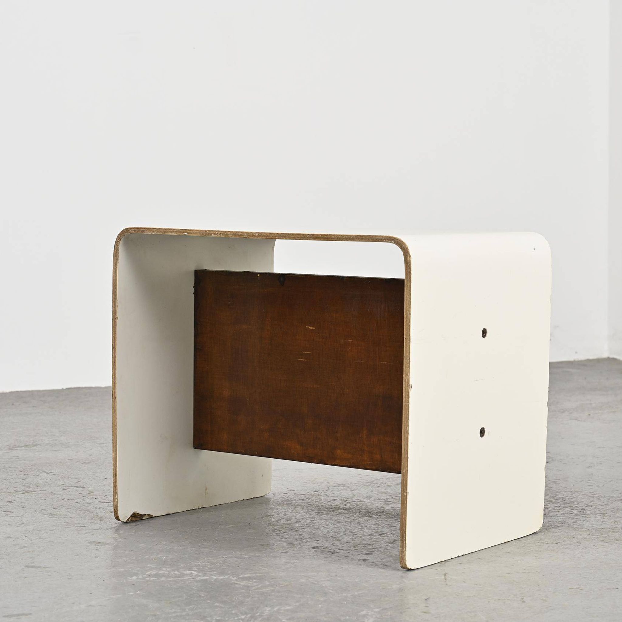 Pair of bedside tables by Pierre Guariche, circa 1968