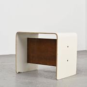 Pair of bedside tables by Pierre Guariche, circa 1968