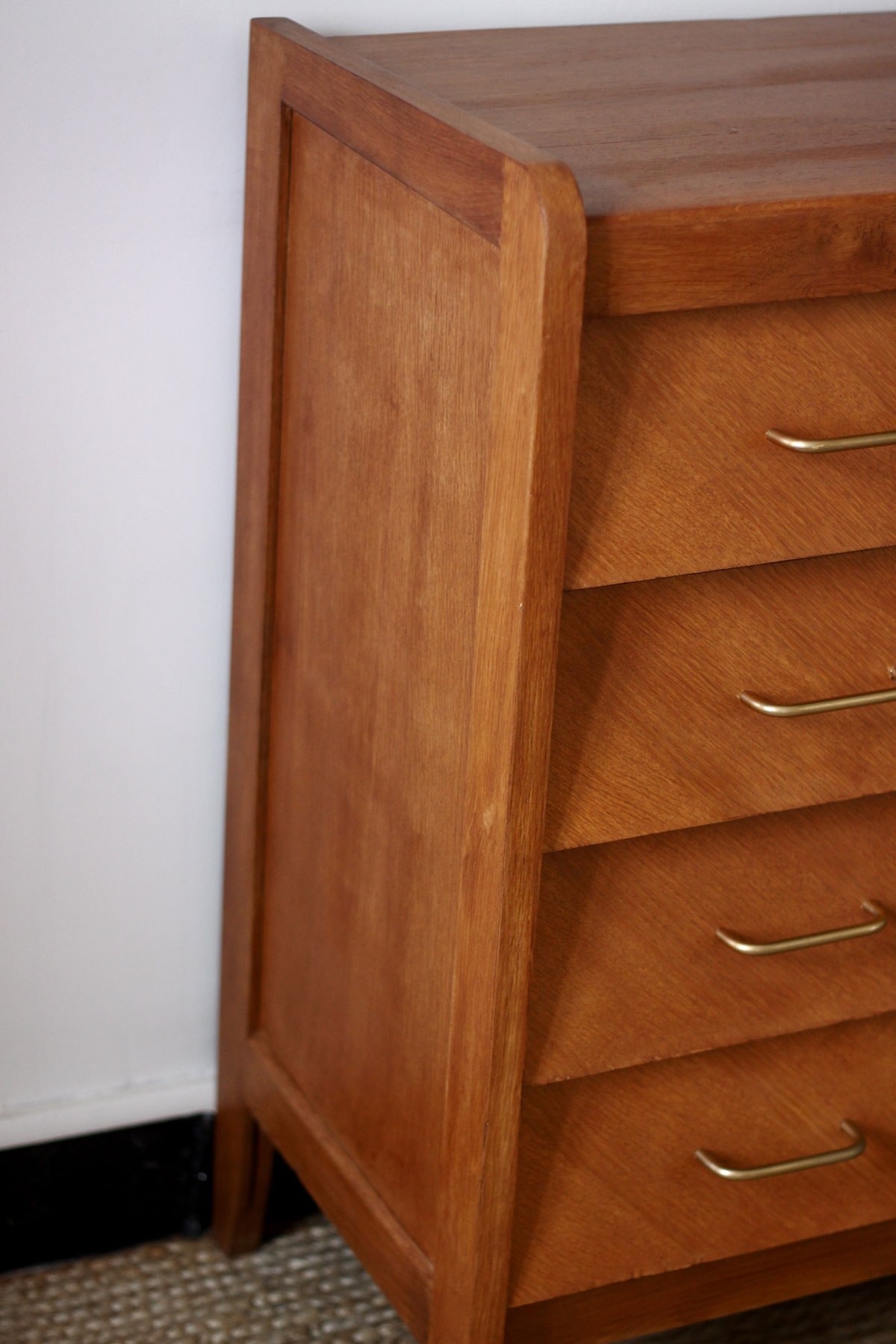 Restored vintage dresser