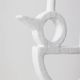“Cui-cui” plaster lamp. Work of a French artist in small series.