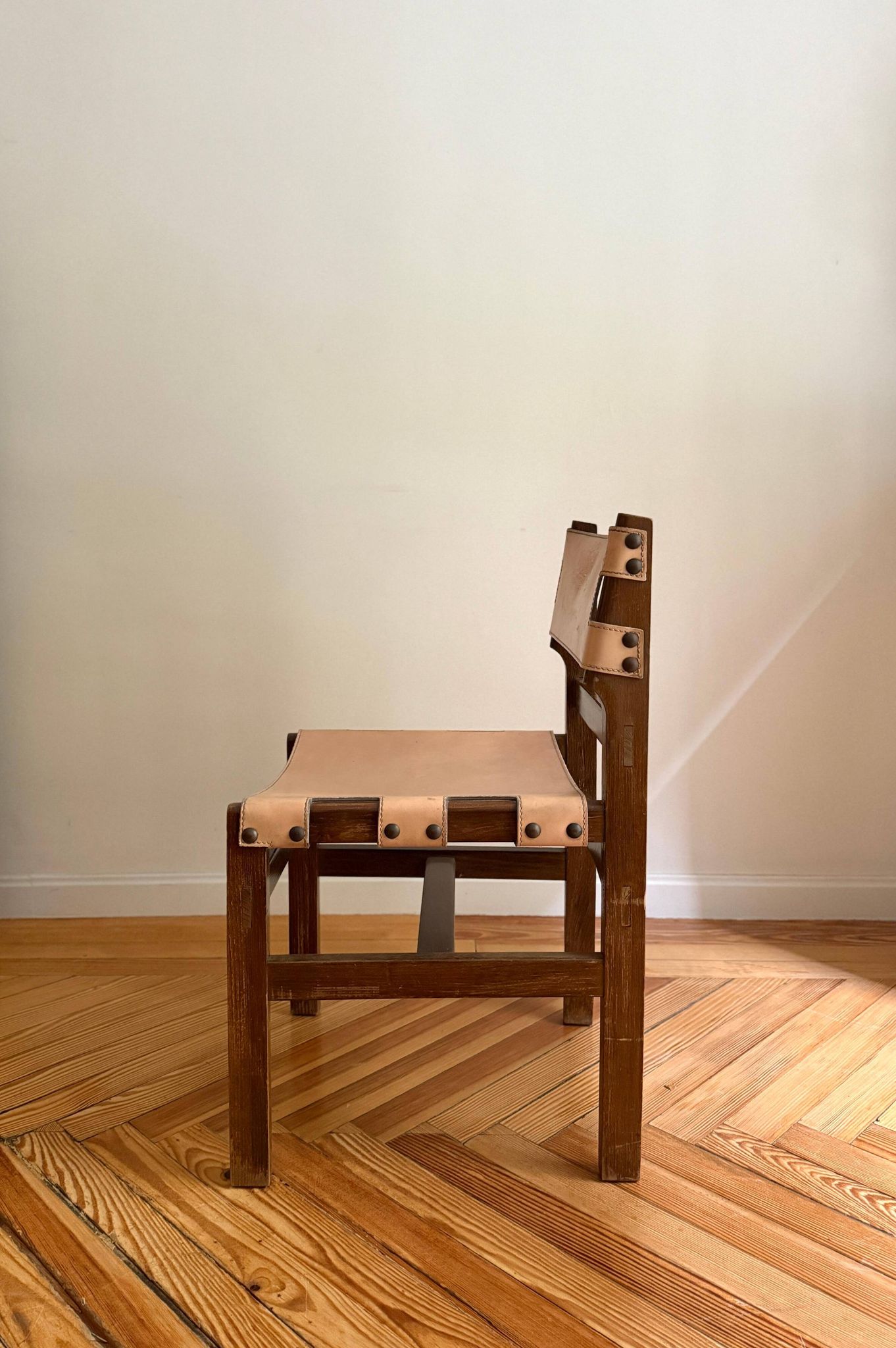 Chairs by Pierre Chapo for Maison Regain