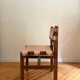 Chairs by Pierre Chapo for Maison Regain