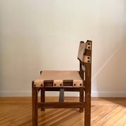 Chairs by Pierre Chapo for Maison Regain