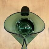 Pichet en verre Empoli vert