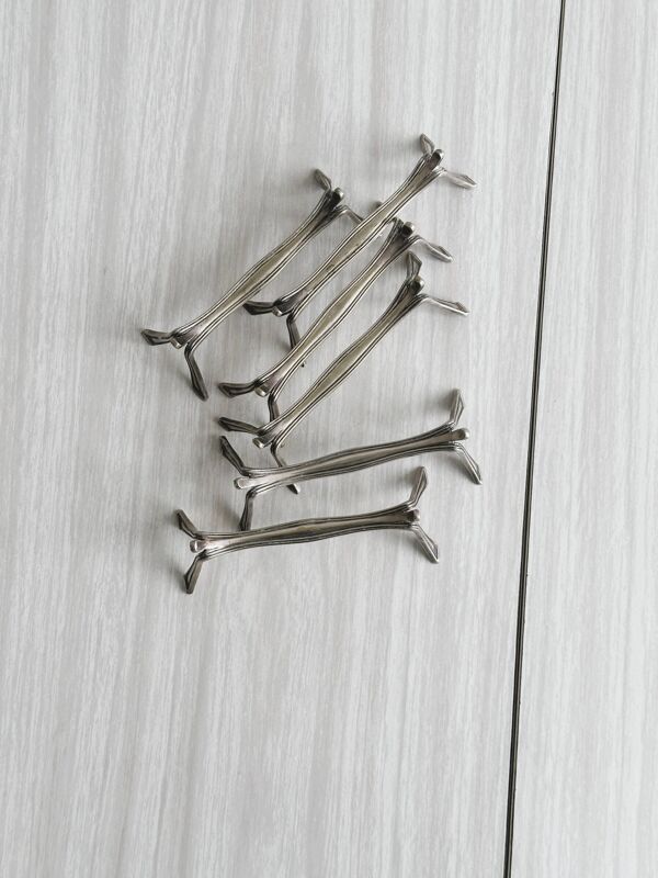 lot de 6 porte couteaux Christofle en métal argenté