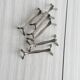 set of 6 Christofle silver-plated knife holders