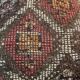 VINTAGE TURKISH KILIM CUSHION COVER , 45 X 45 CM