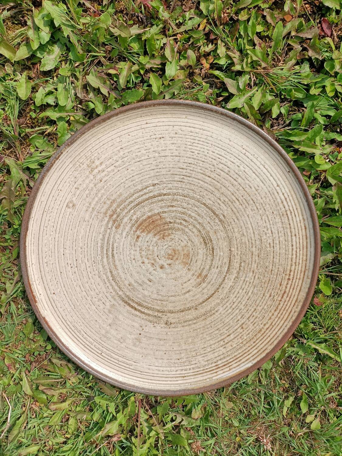 Ceramic tray