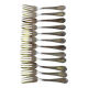 12 Christofle solid silver forks