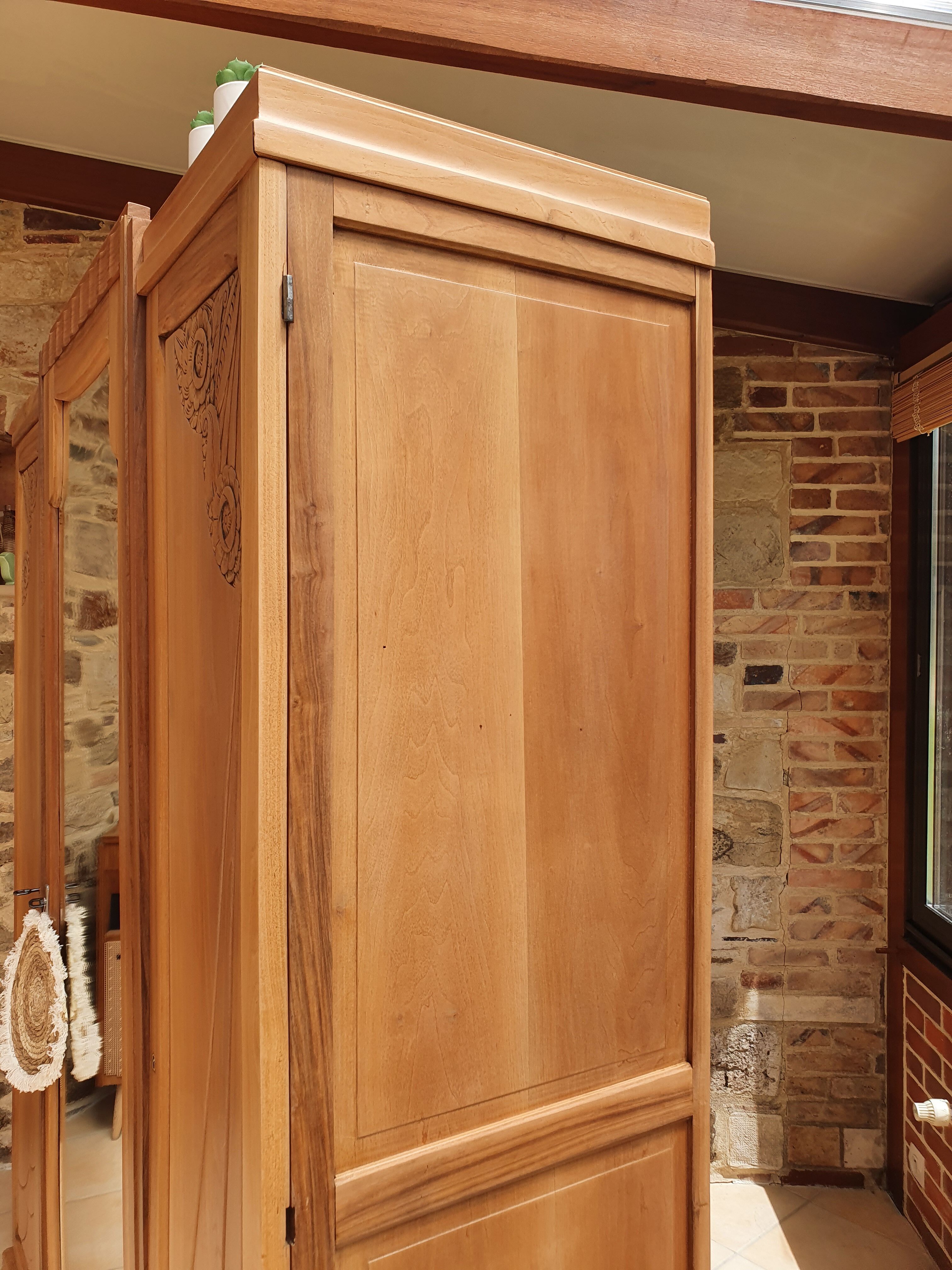 Parisian art deco wardrobe