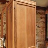 Parisian art deco wardrobe