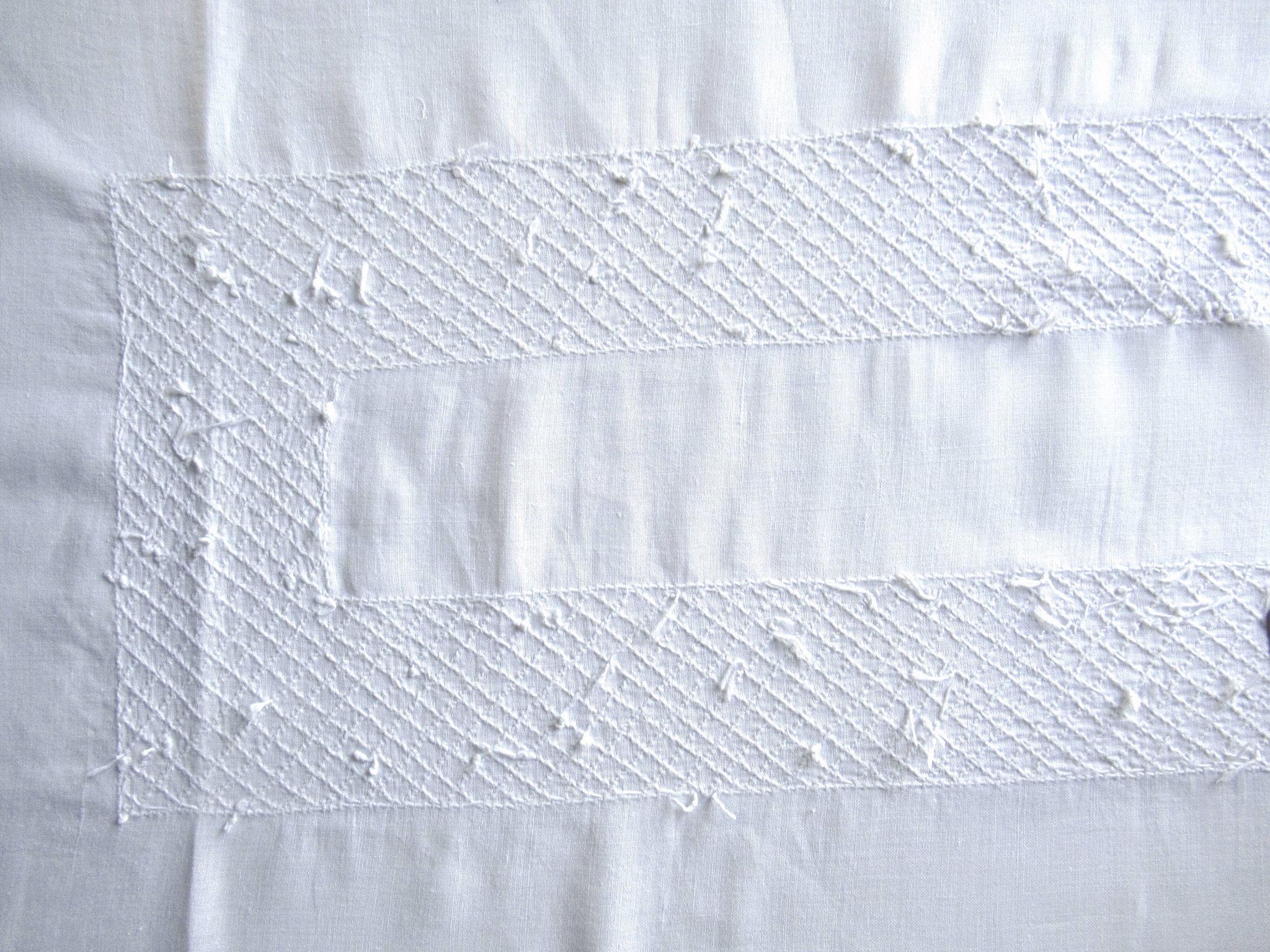 drap de bébé et sa taie
