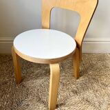 N65 children's chairs by Alvar Aalto for Artek, Finland 1960-70