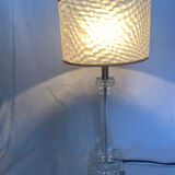 Plexiglass table lamp