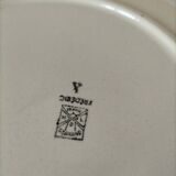 Large Moulin des Loups St Amand Frédéric model dish