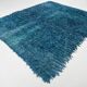 Long hairy bohemian kilim rug,268x325cm