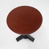 Rare Louis Vuitton cast iron bistro table with bakelite top, France ca. 1930