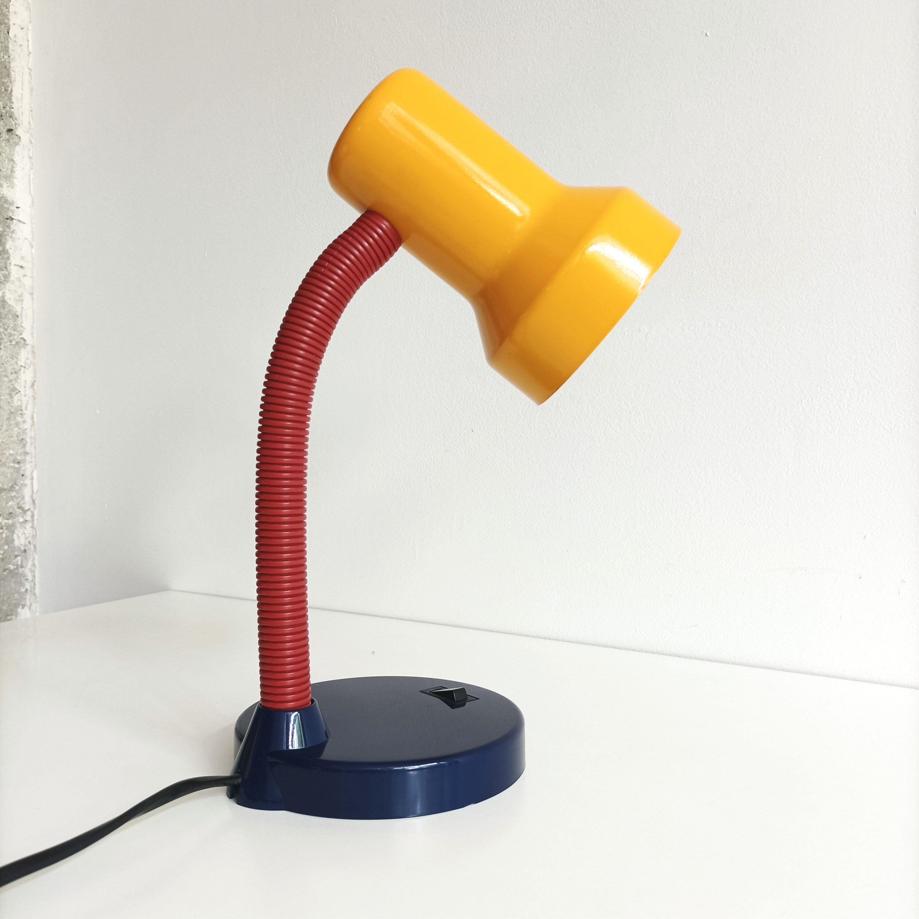 Lampe articulée tricolore