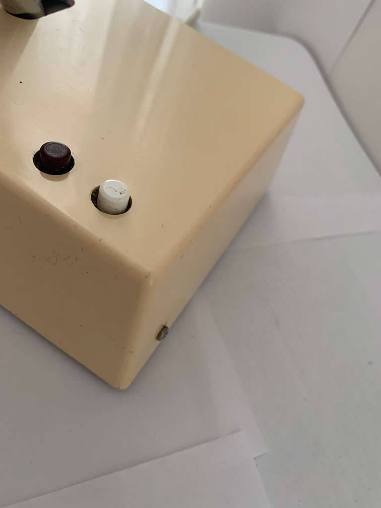 Tischlampe Desk Lamp Light Odette Typ TL 218 N Wolfgang Tümpel Waldmann ART