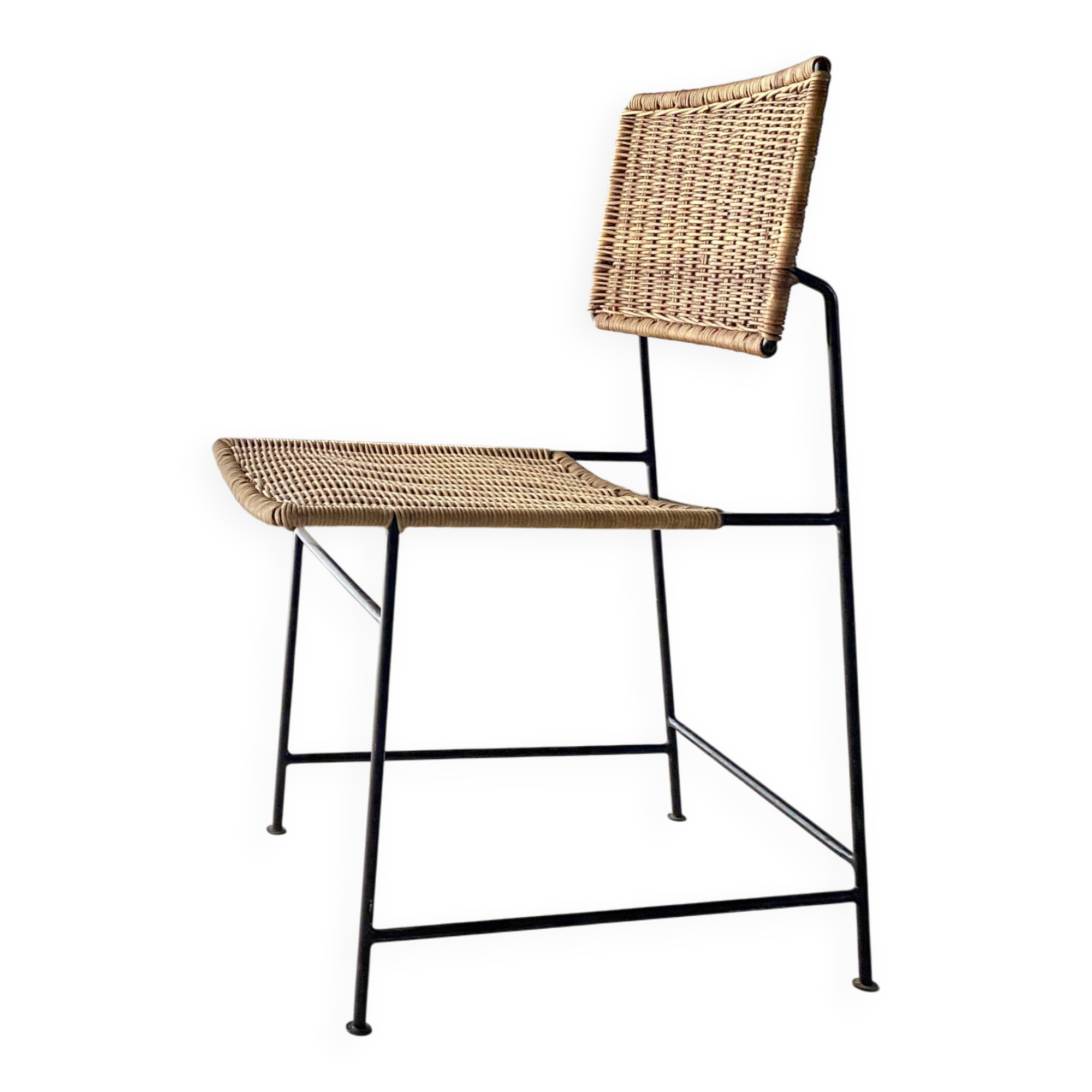 SW88 chair by Herta María Witzemann for Wilde&Spieth, 1954.