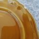 9 dessert plates Lunéville model Louis XV Honey